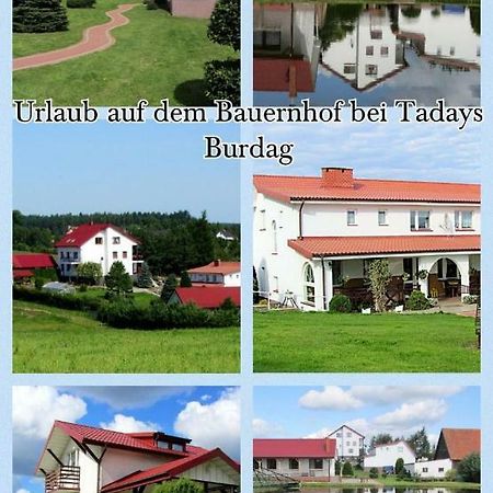 Vila Atr Rejnard Tadaj Jedwabno Exteriér fotografie