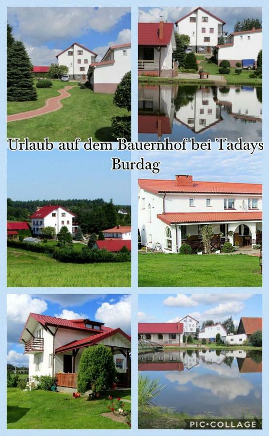 Vila Atr Rejnard Tadaj Jedwabno Exteriér fotografie