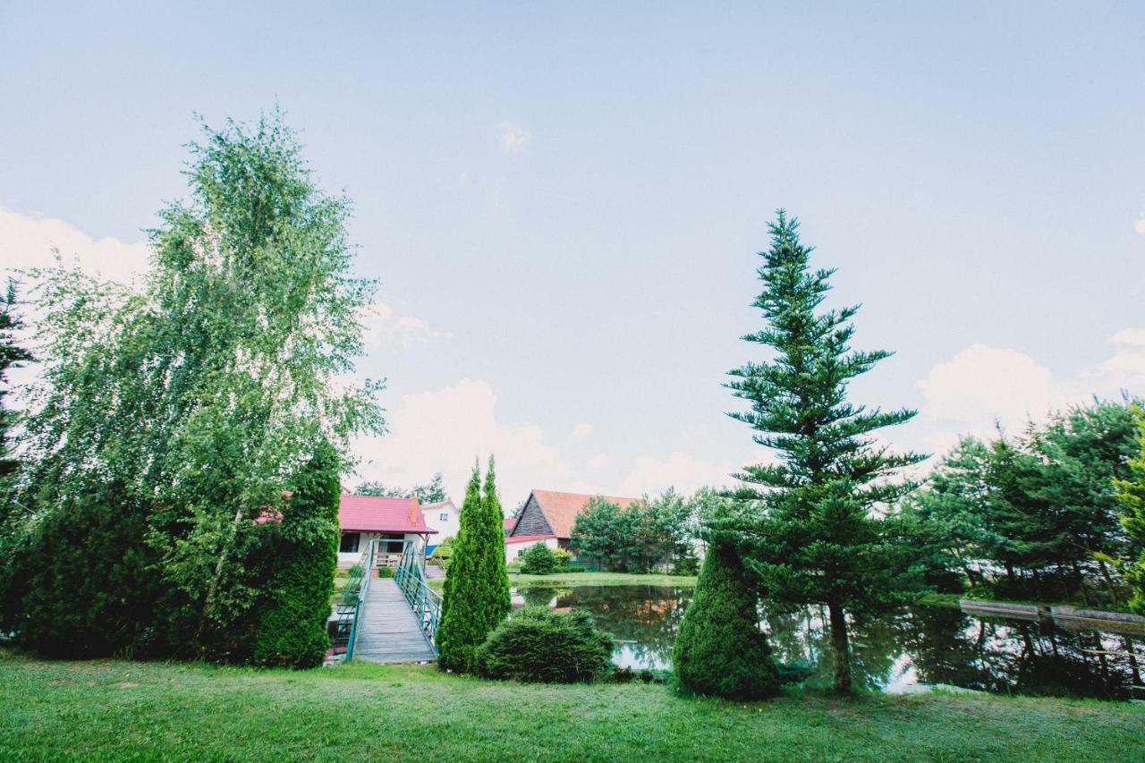 Vila Atr Rejnard Tadaj Jedwabno Exteriér fotografie